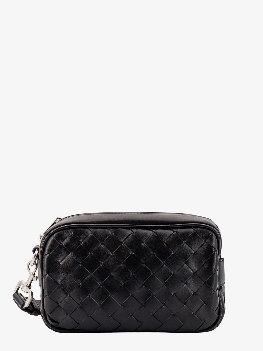 Bottega Veneta Man Bottega Veneta Man Black Shoulder Bags