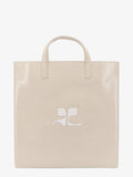 Courreges Woman Courreges Woman Beige Handbags