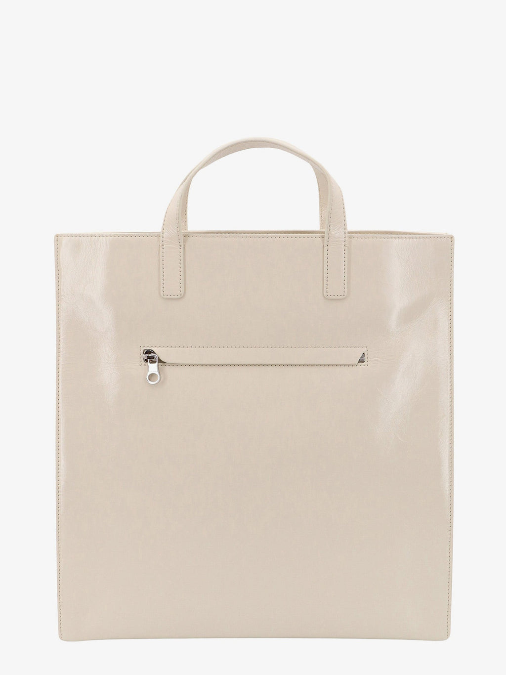 Courreges Woman Courreges Woman Beige Handbags