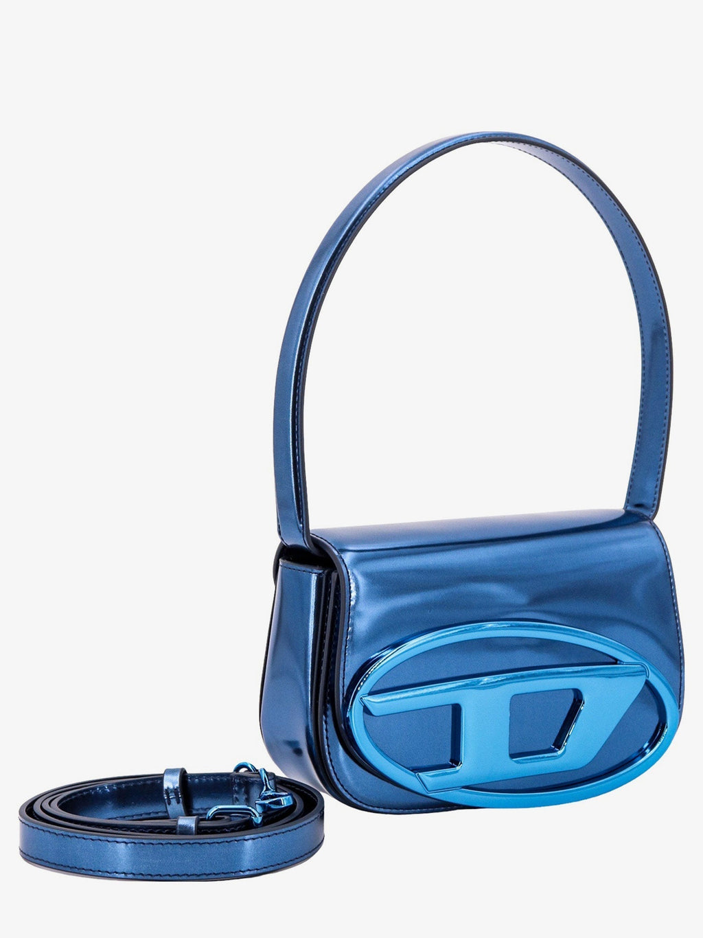 Diesel Woman Diesel Woman Blue Shoulder Bags