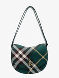 Burberry Woman Burberry Woman Green Shoulder Bags