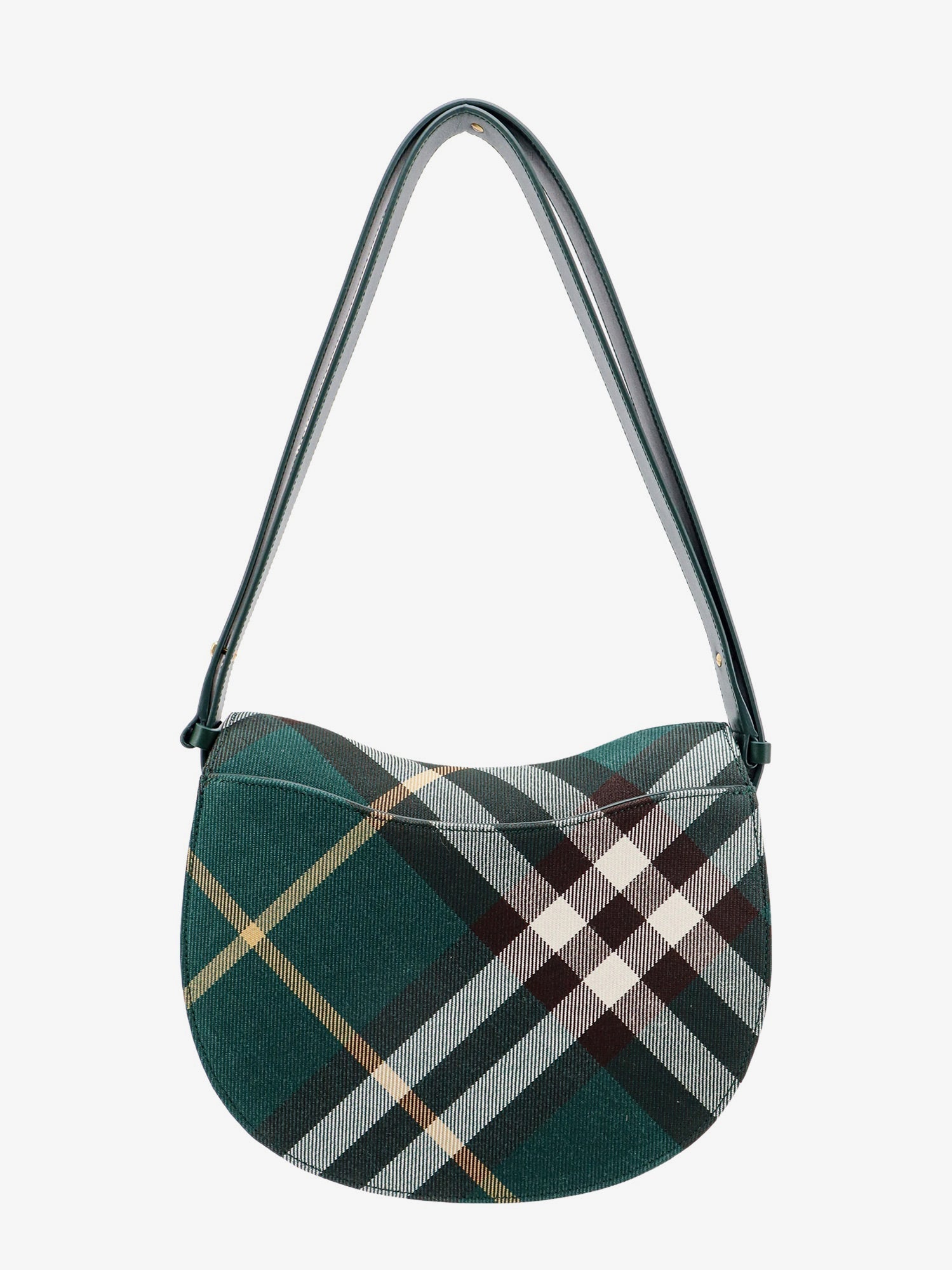 Burberry Woman Burberry Woman Green Shoulder Bags