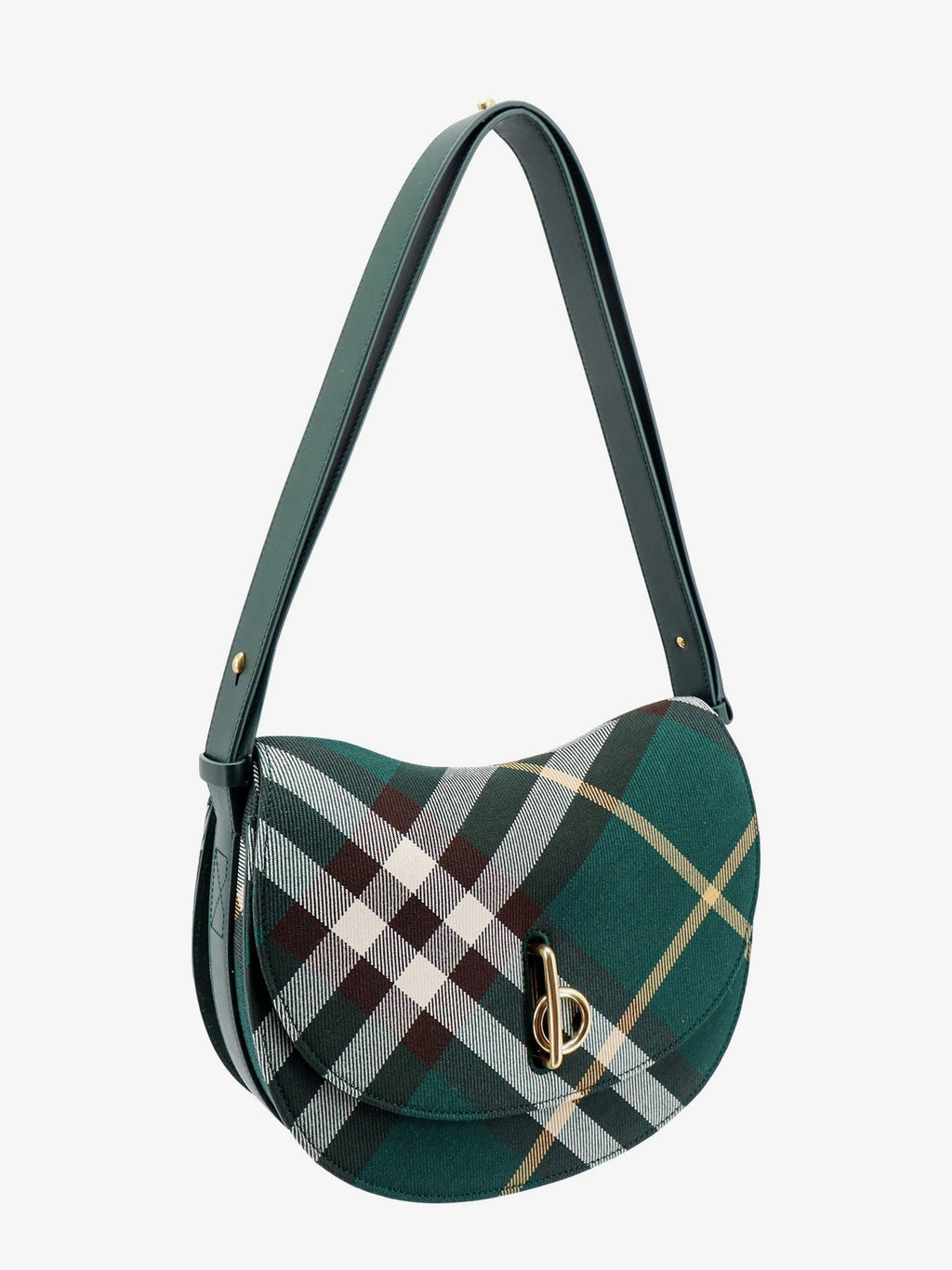 Burberry Woman Burberry Woman Green Shoulder Bags
