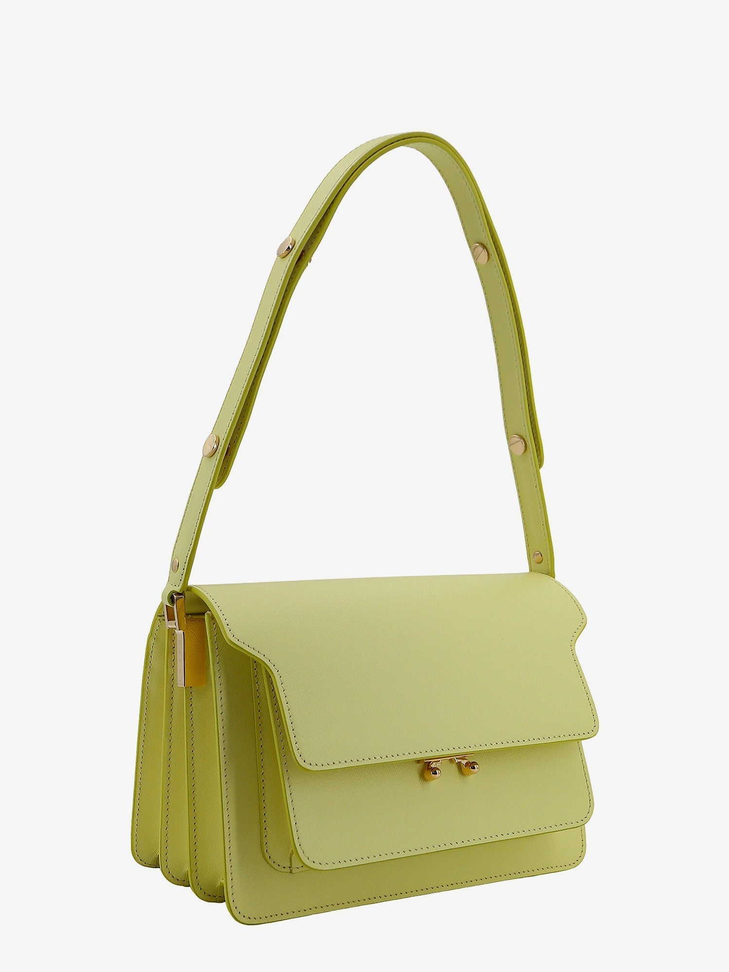 Marni Woman Marni Woman Yellow Shoulder Bags