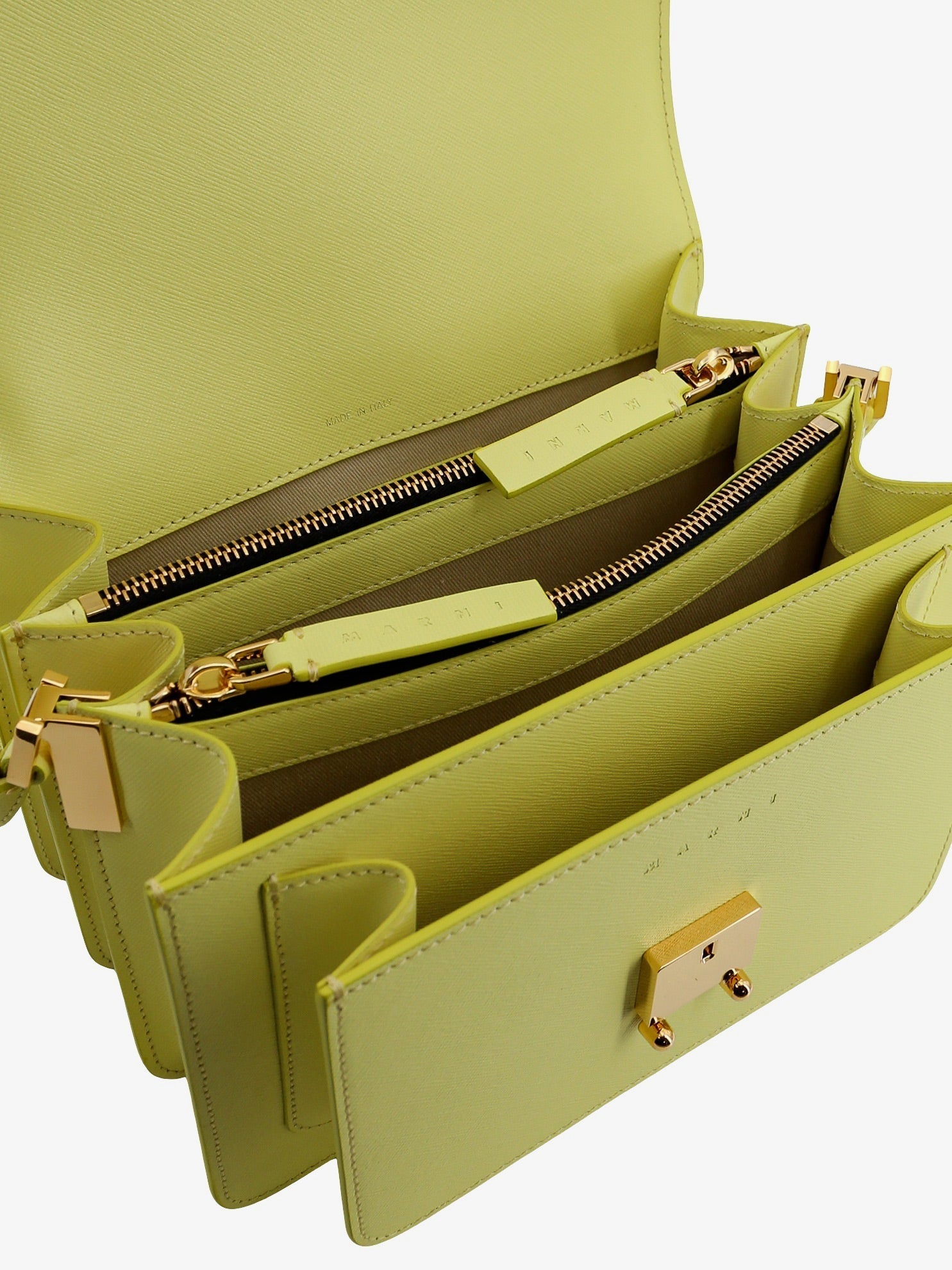 Marni Woman Marni Woman Yellow Shoulder Bags