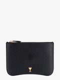 Ami Paris Woman Ami Paris Woman Black Clutches
