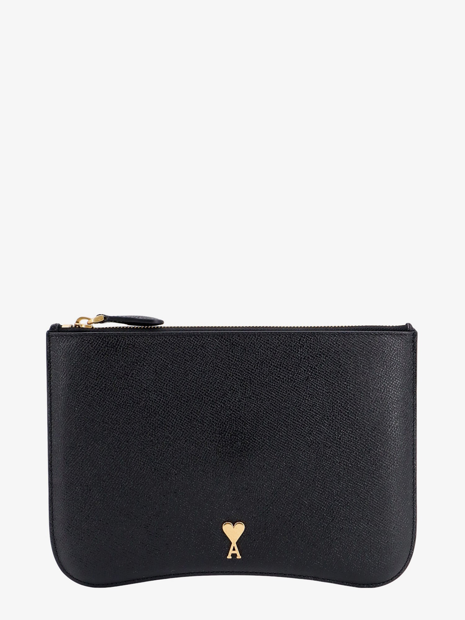 Ami Paris Woman Ami Paris Woman Black Clutches