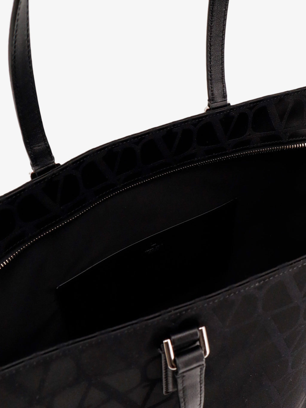 Valentino Garavani Man Valentino Garavani Man Black Shoulder Bags