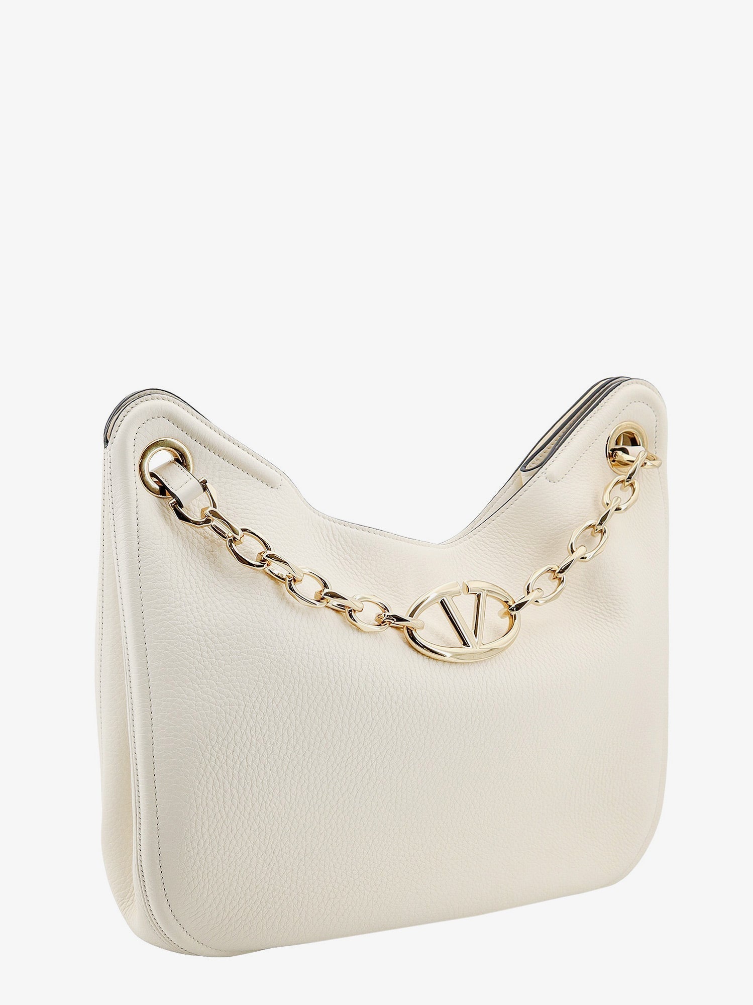 Valentino Garavani Woman Valentino Garavani Woman White Shoulder Bags
