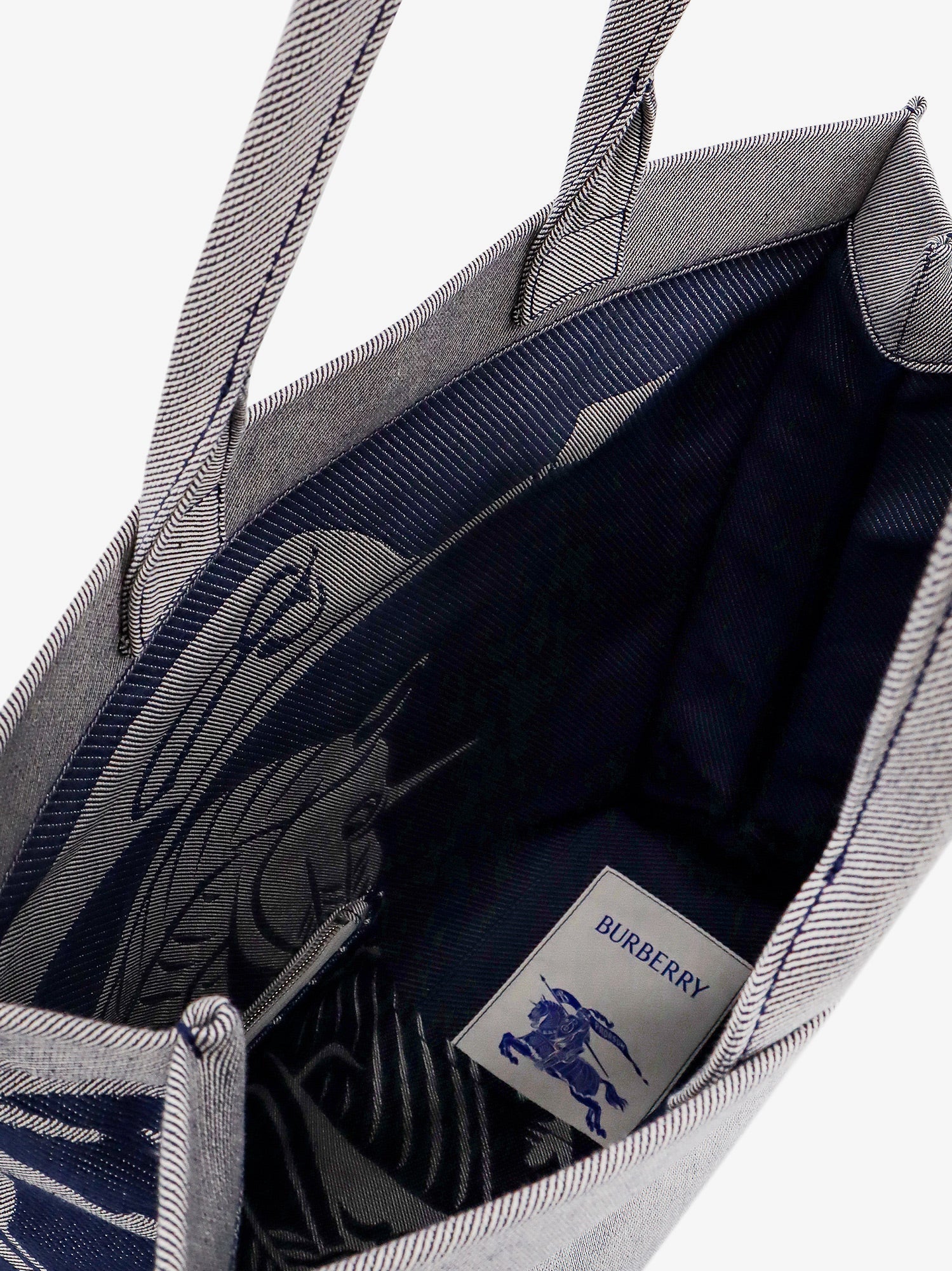 Burberry Man Burberry Man Blue Shoulder Bags