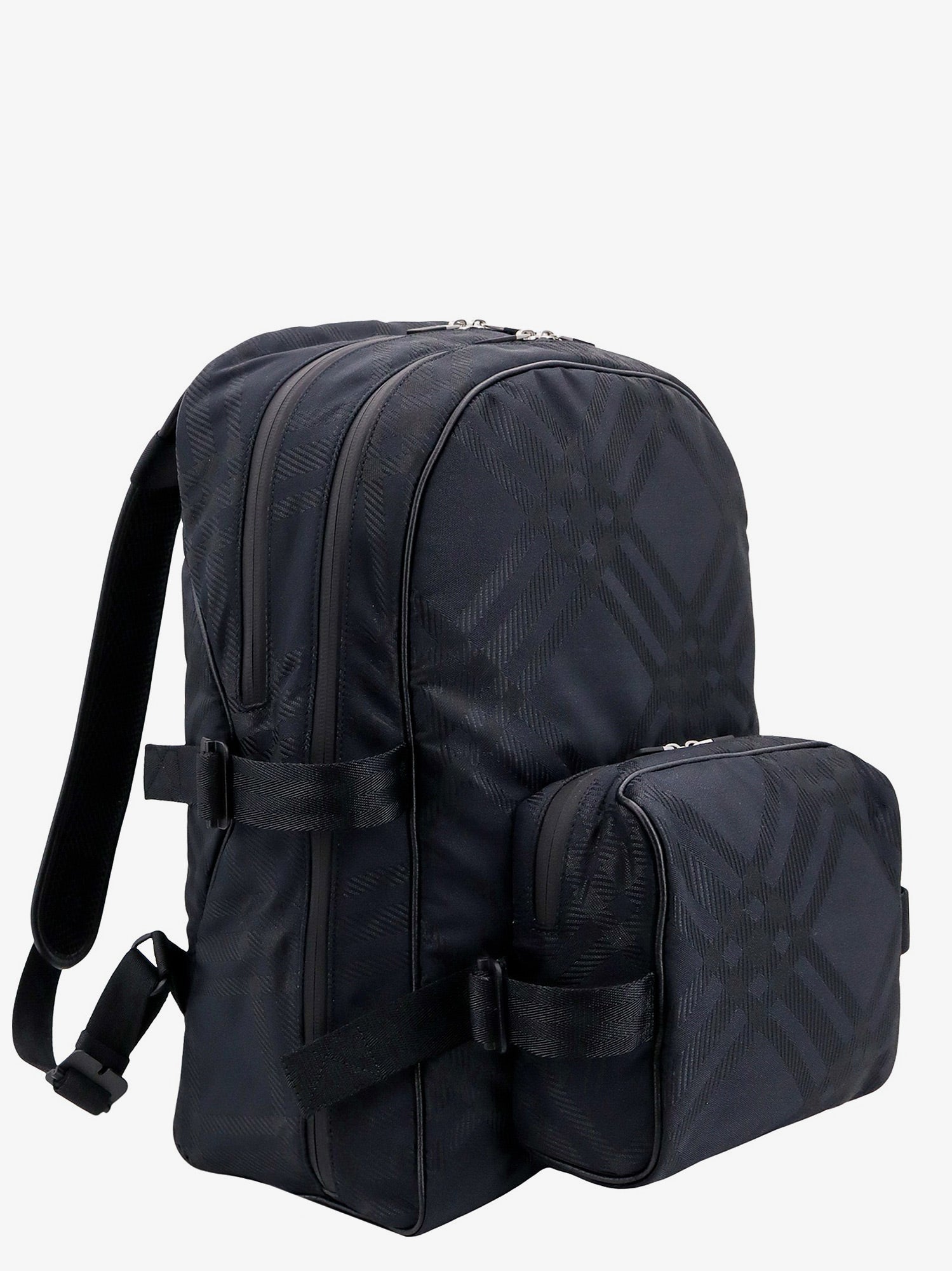 Burberry Man Burberry Man Black Backpacks