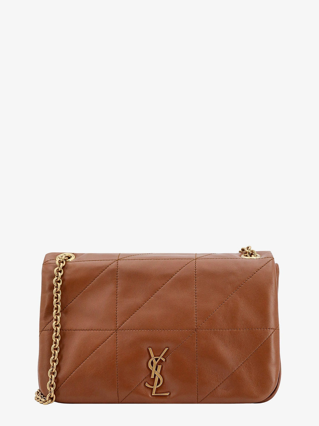 Saint Laurent Woman Saint Laurent Woman Brown Shoulder Bags