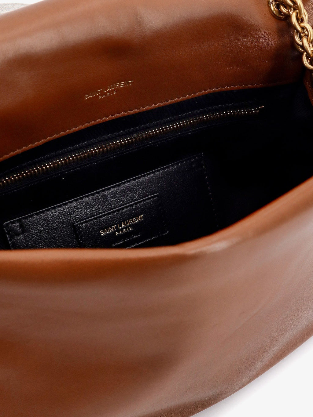 Saint Laurent Woman Saint Laurent Woman Brown Shoulder Bags