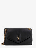 Saint Laurent Woman Saint Laurent Woman Black Shoulder Bags