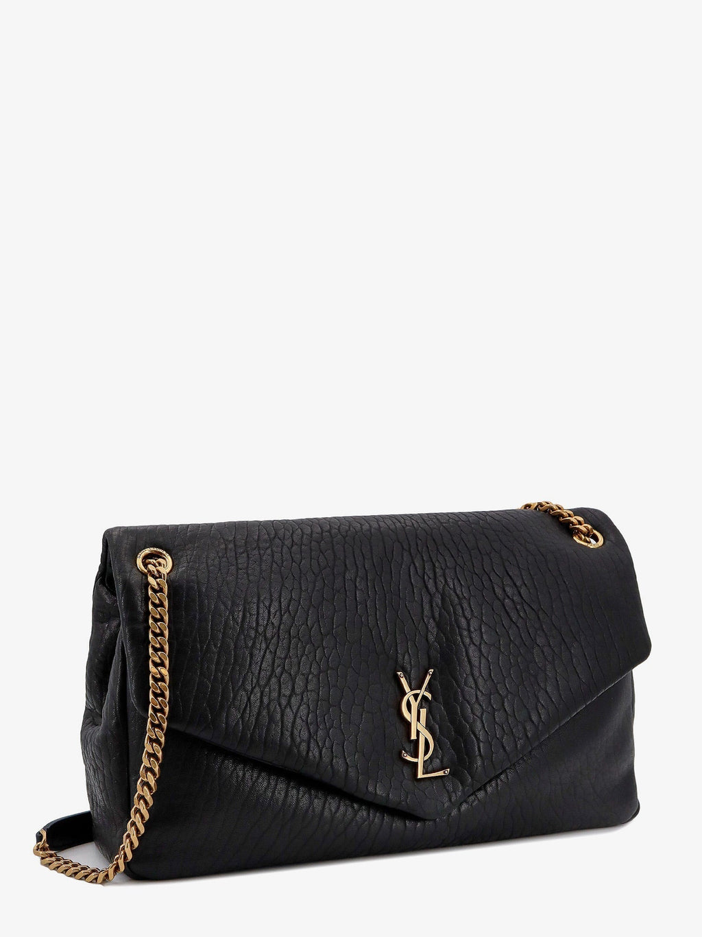 Saint Laurent Woman Saint Laurent Woman Black Shoulder Bags