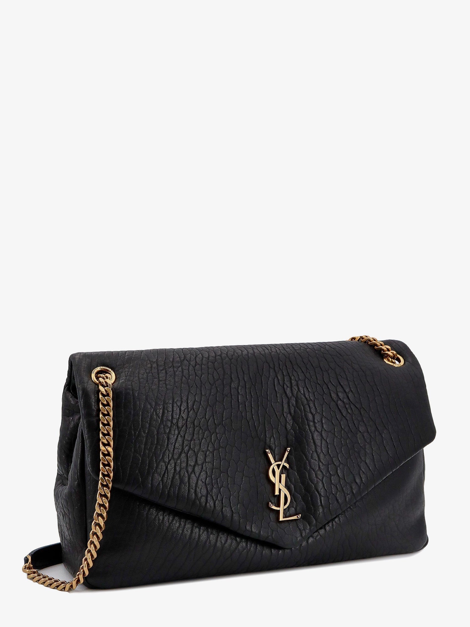 Saint Laurent Woman Saint Laurent Woman Black Shoulder Bags