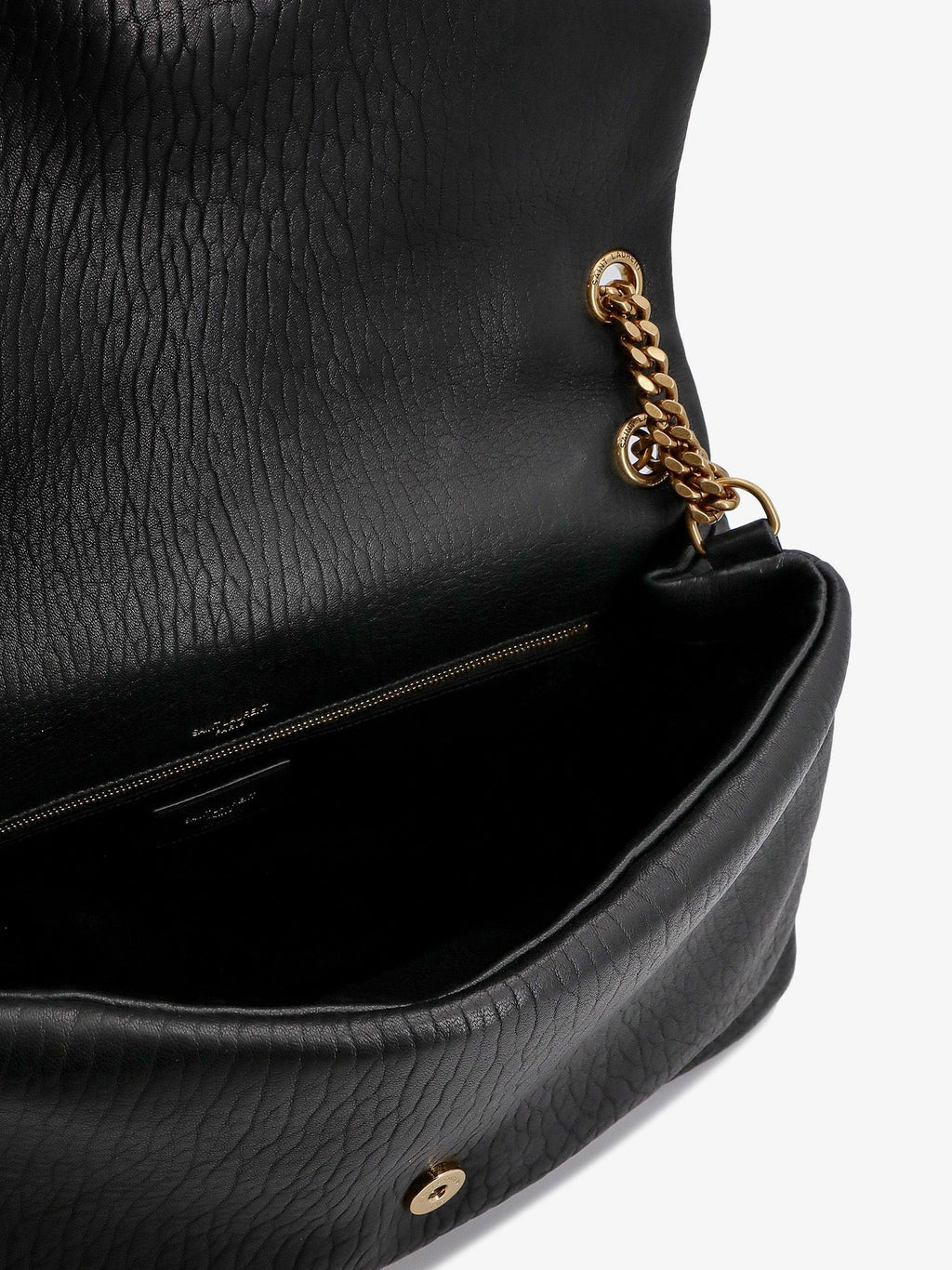 Saint Laurent Woman Saint Laurent Woman Black Shoulder Bags