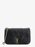 Saint Laurent Woman Saint Laurent Woman Black Shoulder Bags