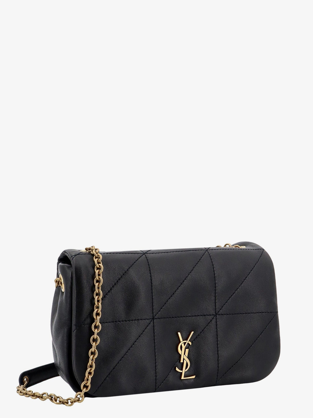 Saint Laurent Woman Saint Laurent Woman Black Shoulder Bags