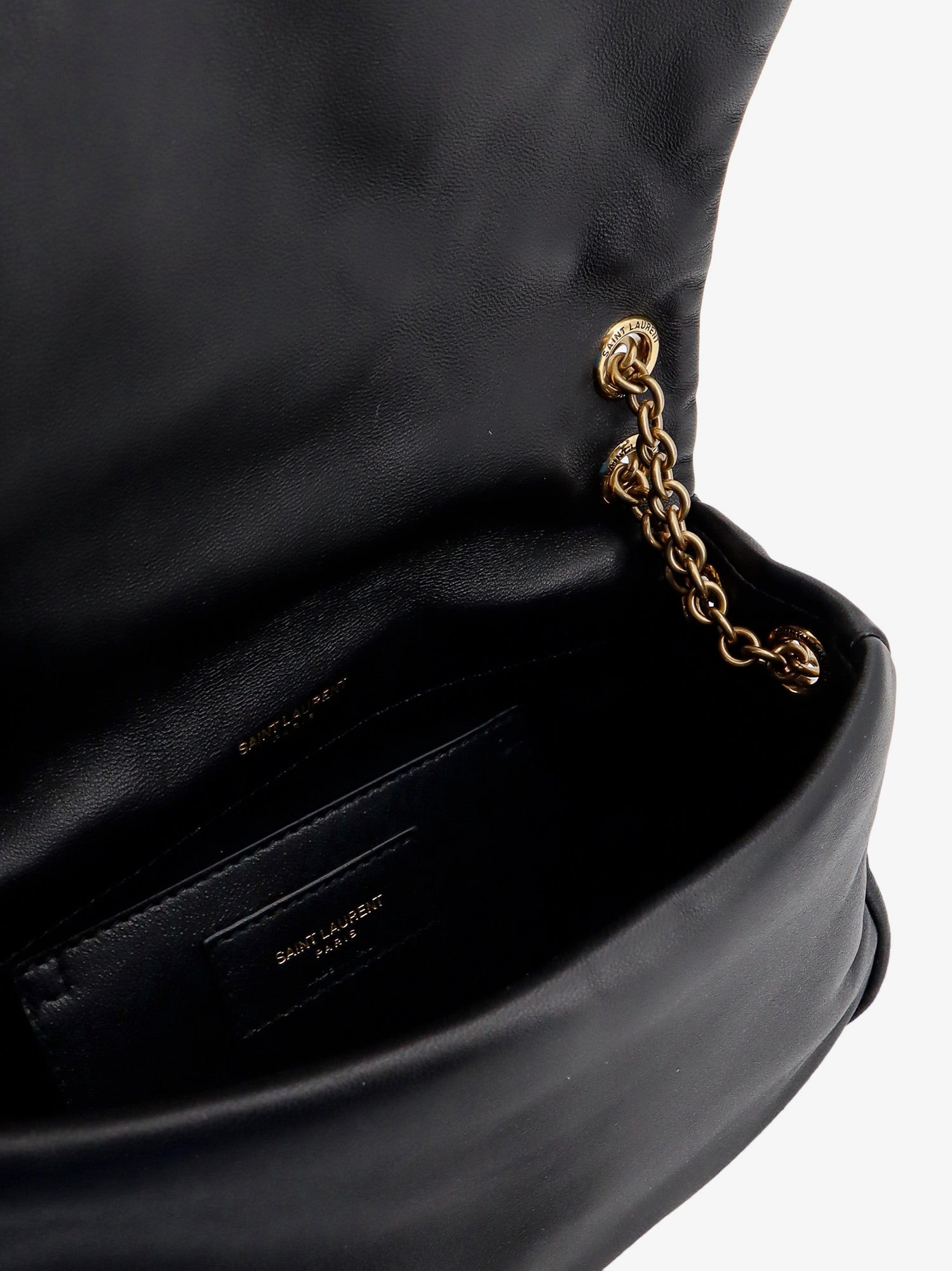 Saint Laurent Woman Saint Laurent Woman Black Shoulder Bags
