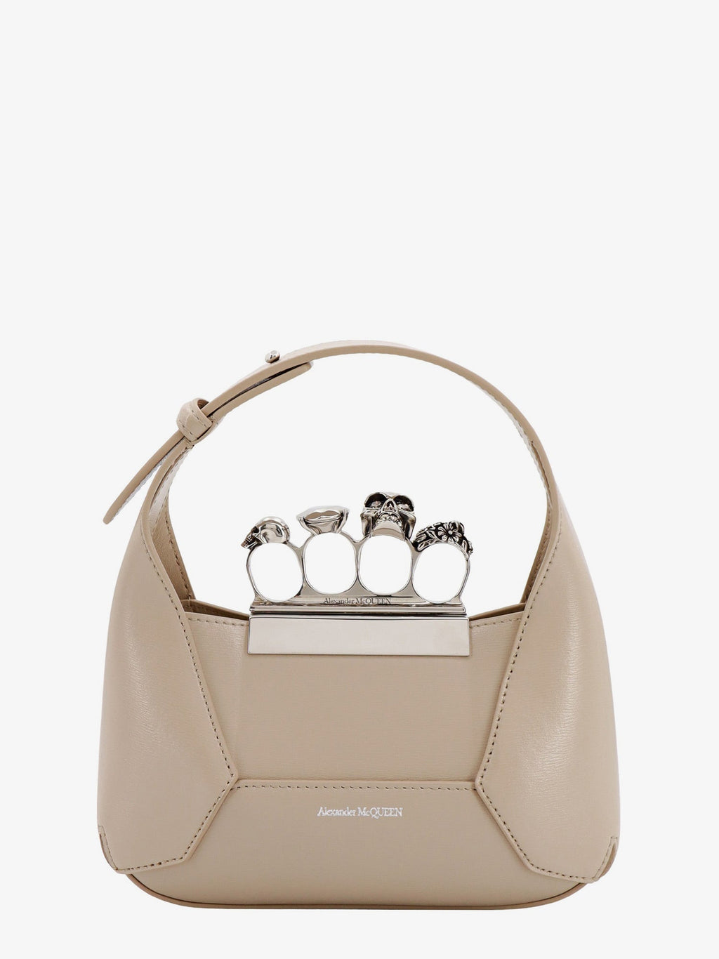 Alexander Mcqueen Woman Alexander Mcqueen Woman Beige Handbags