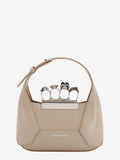Alexander Mcqueen Woman Alexander Mcqueen Woman Beige Handbags