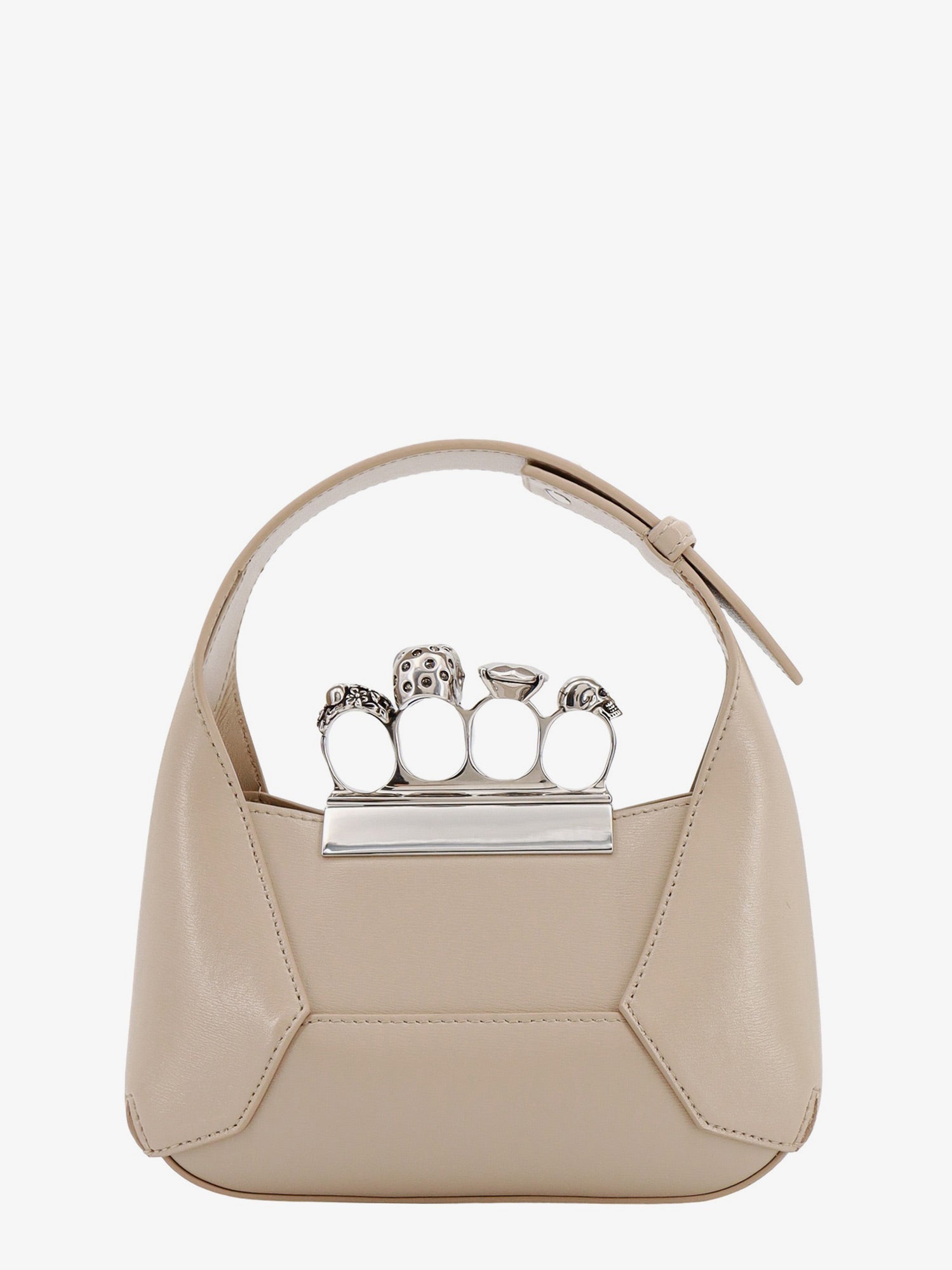 Alexander Mcqueen Woman Alexander Mcqueen Woman Beige Handbags