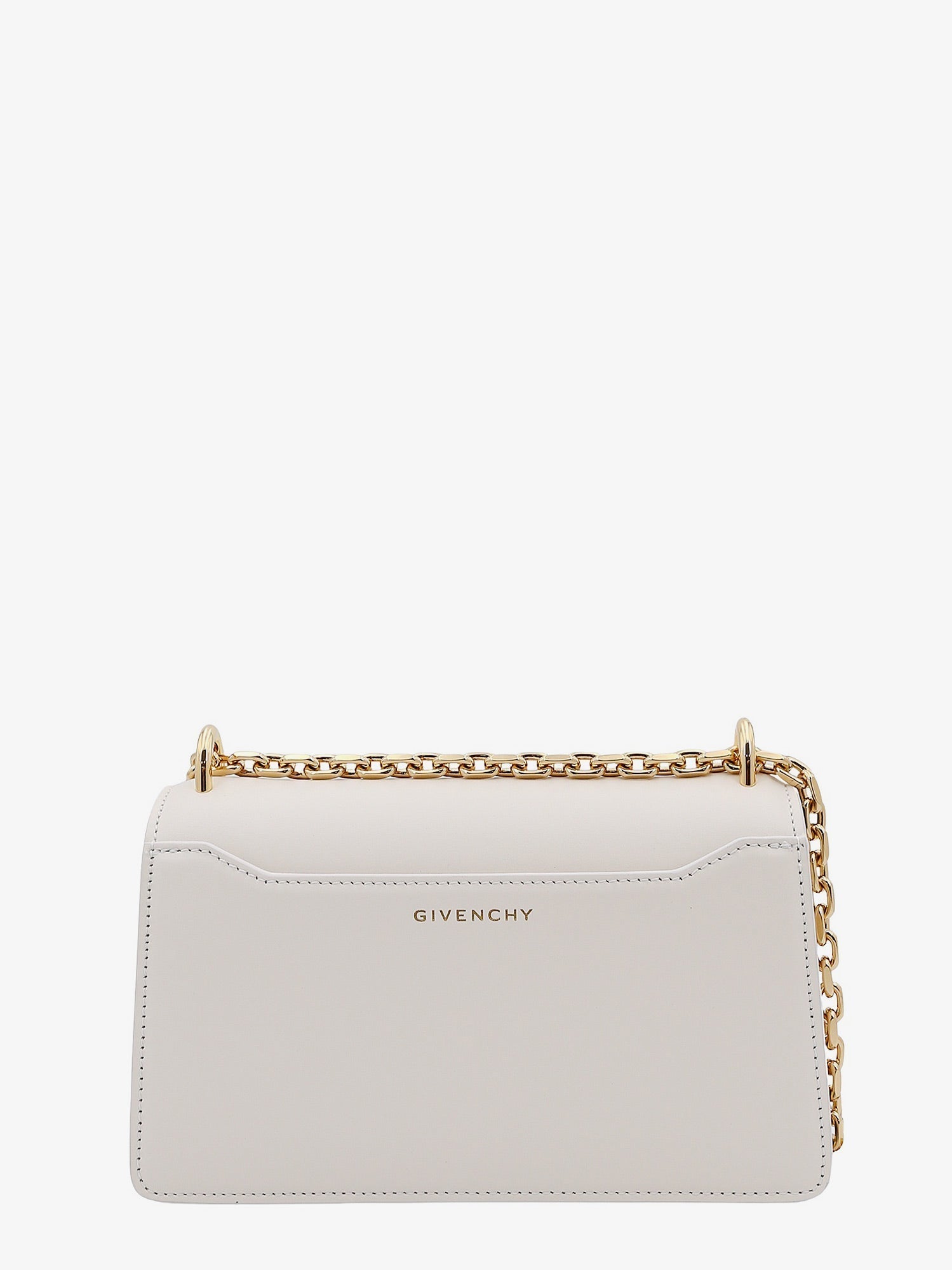 Givenchy Woman Givenchy Woman White Shoulder Bags