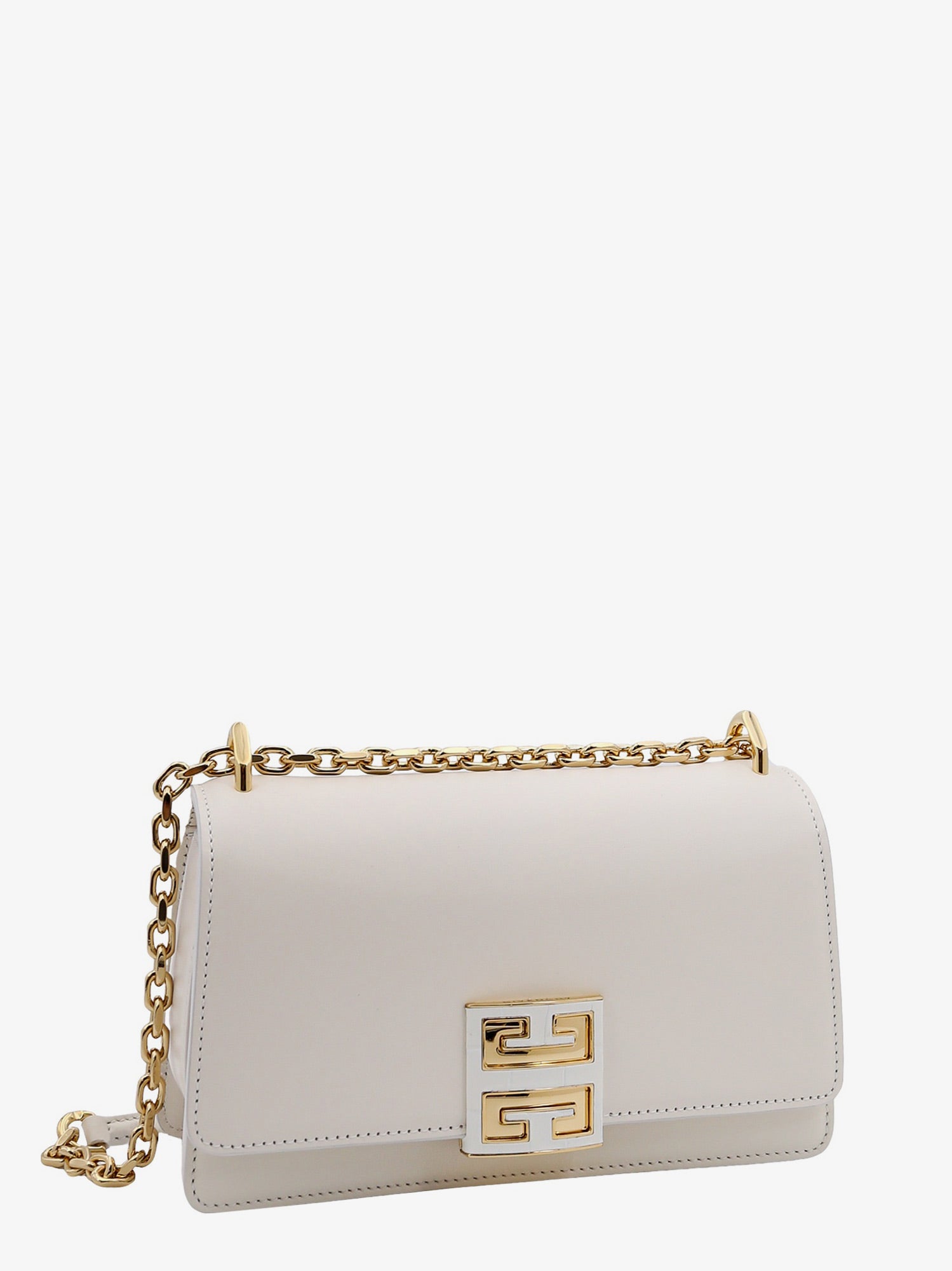 Givenchy Woman Givenchy Woman White Shoulder Bags