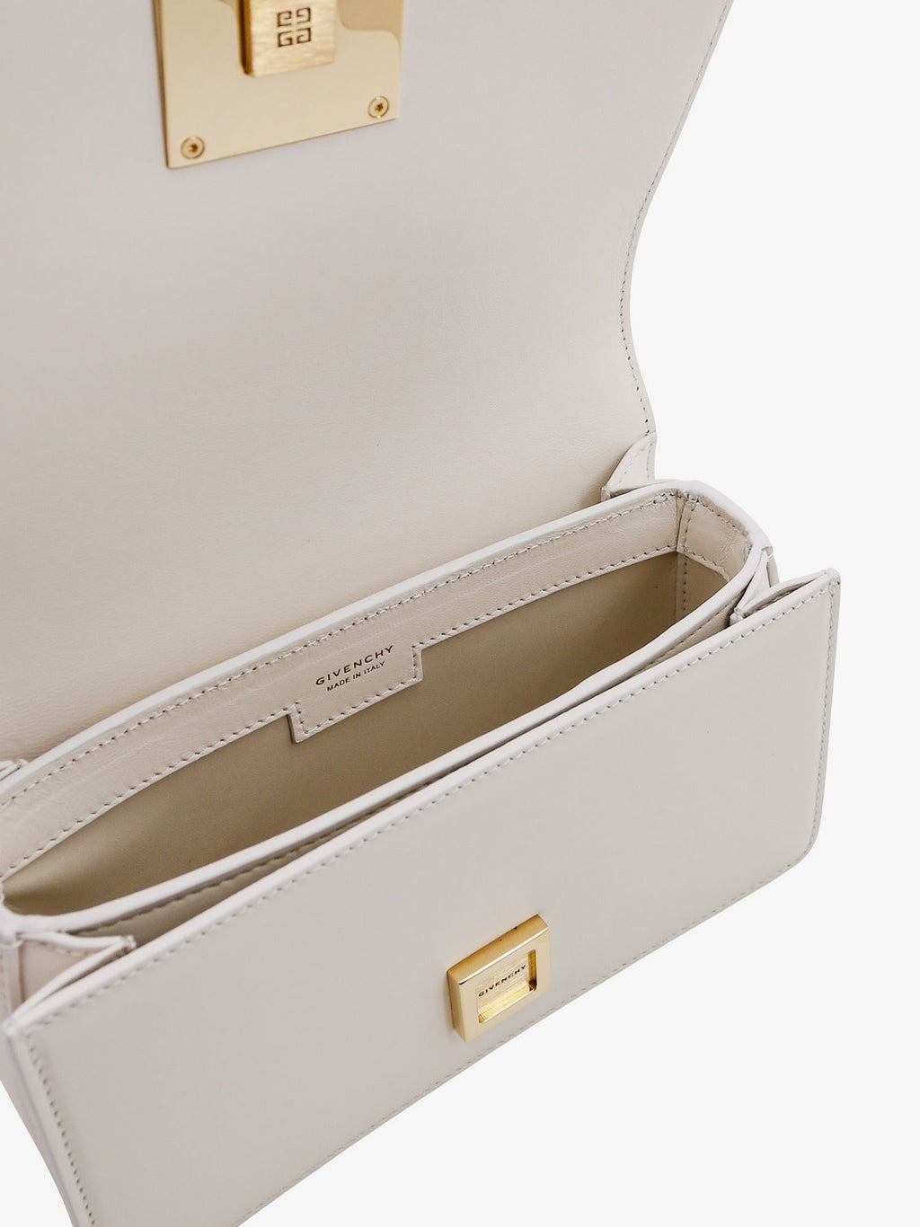 Givenchy Woman Givenchy Woman White Shoulder Bags