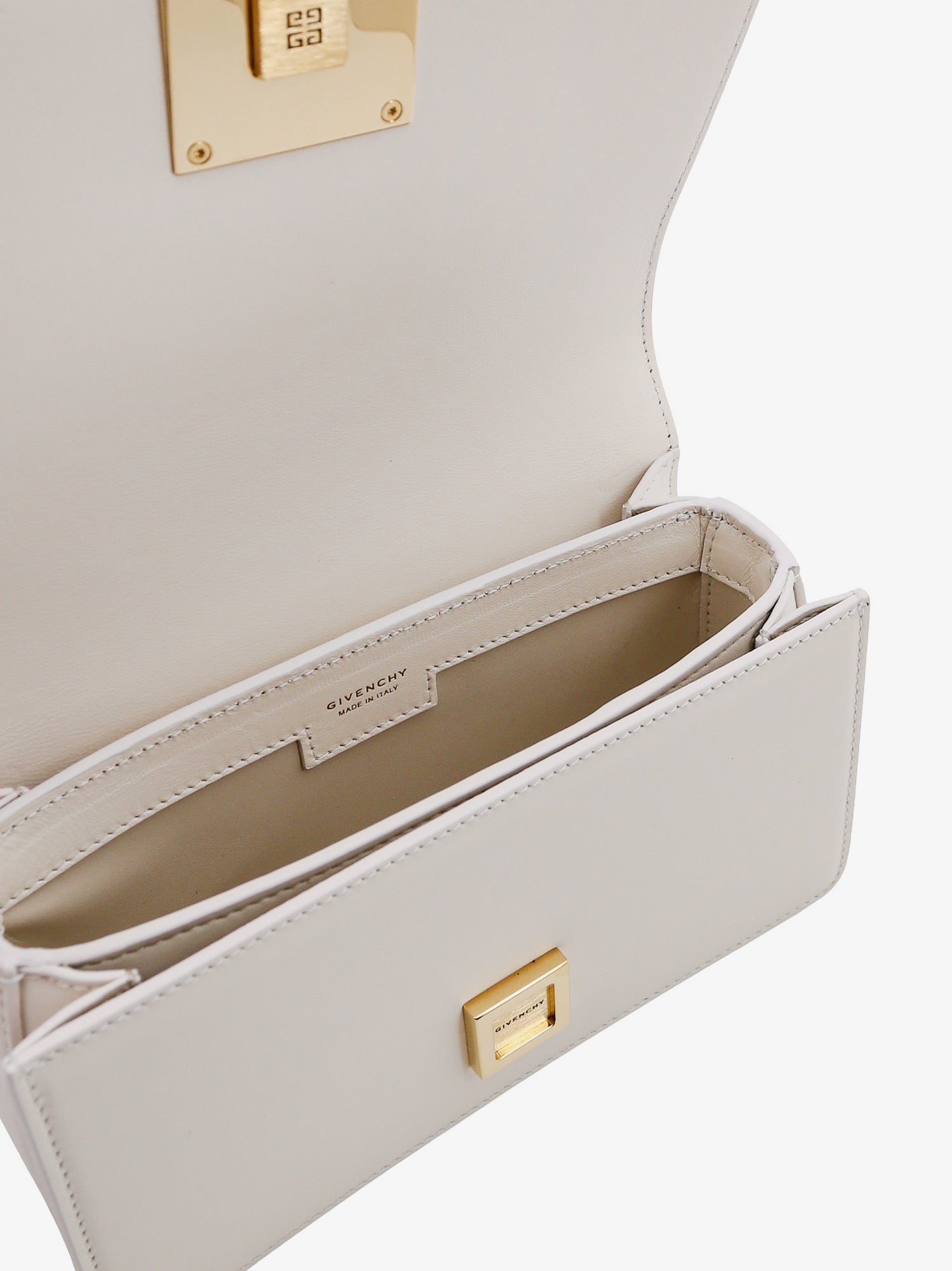 Givenchy Woman Givenchy Woman White Shoulder Bags