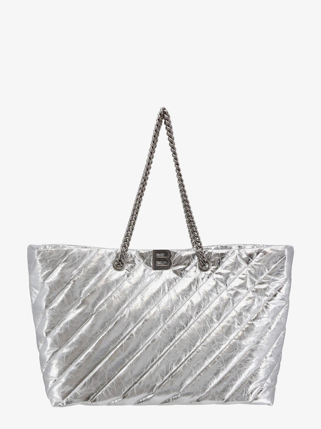 Balenciaga Woman Balenciaga Woman Silver Shoulder Bags