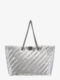 Balenciaga Woman Balenciaga Woman Silver Shoulder Bags