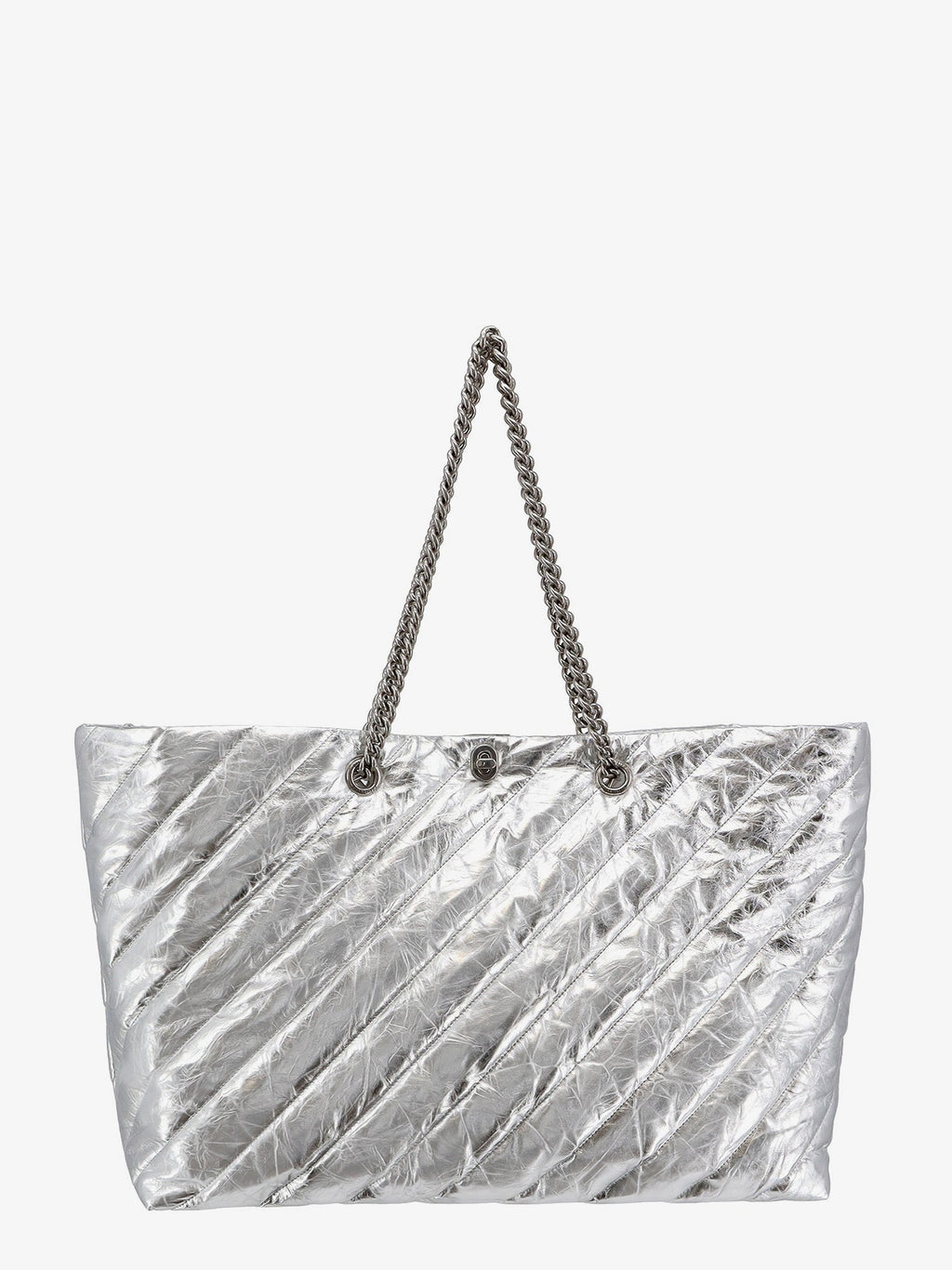 Balenciaga Woman Balenciaga Woman Silver Shoulder Bags