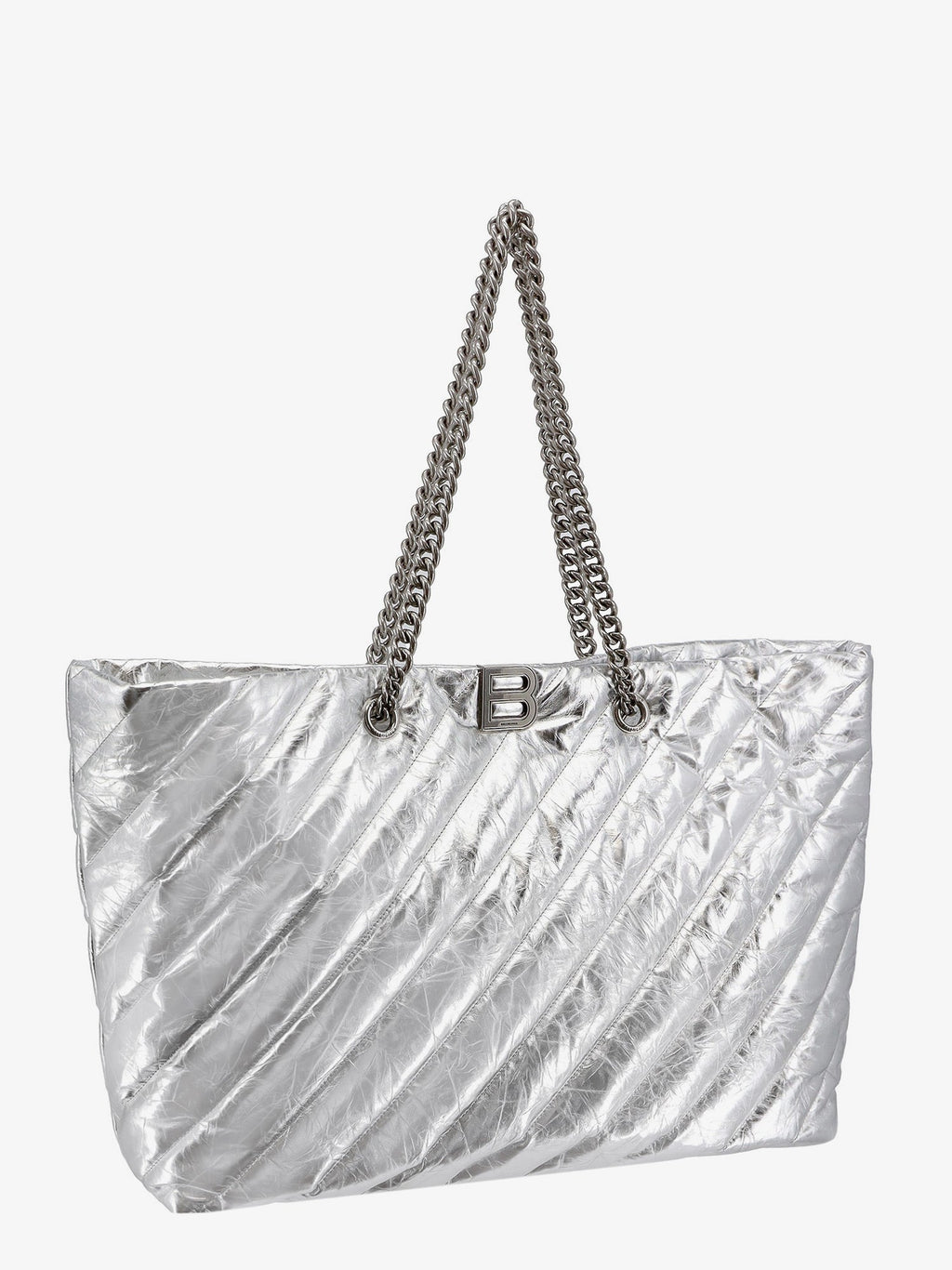 Balenciaga Woman Balenciaga Woman Silver Shoulder Bags