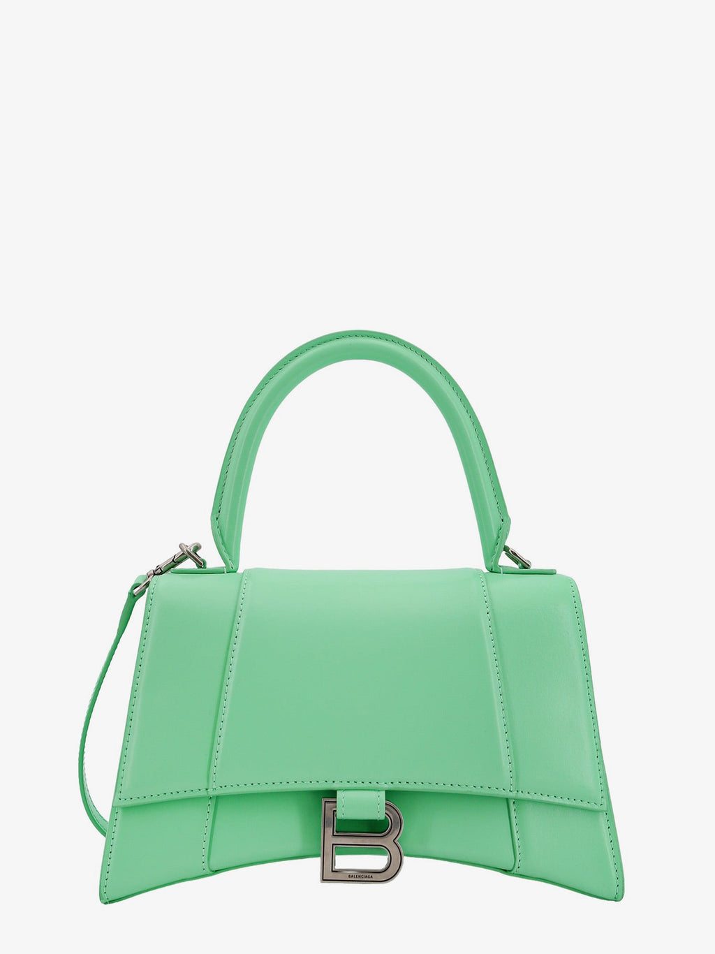 Balenciaga Woman Balenciaga Woman Green Handbags