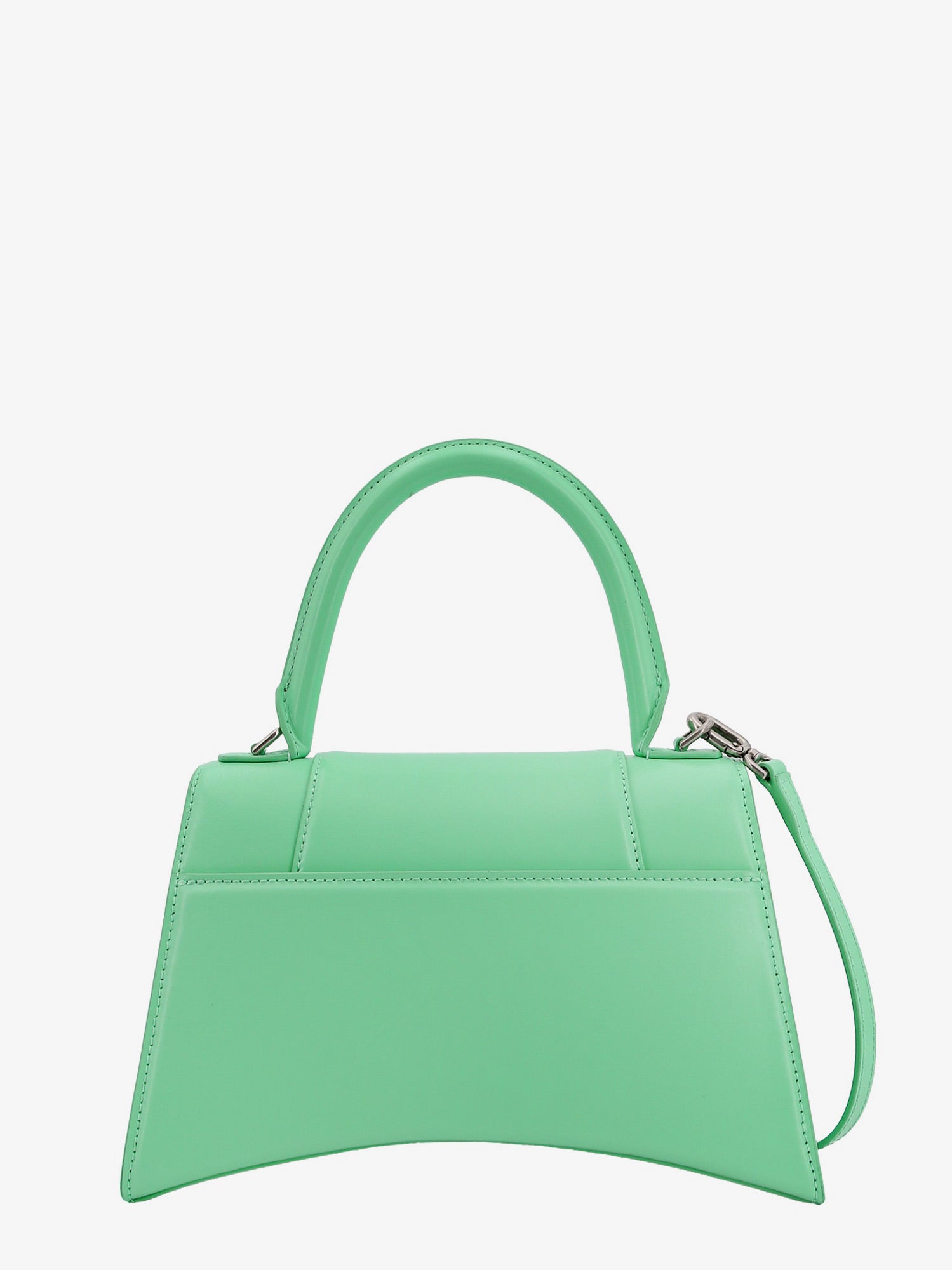 Balenciaga Woman Balenciaga Woman Green Handbags