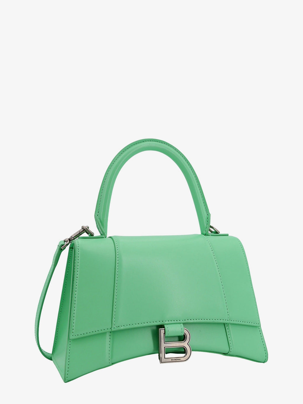 Balenciaga Woman Balenciaga Woman Green Handbags