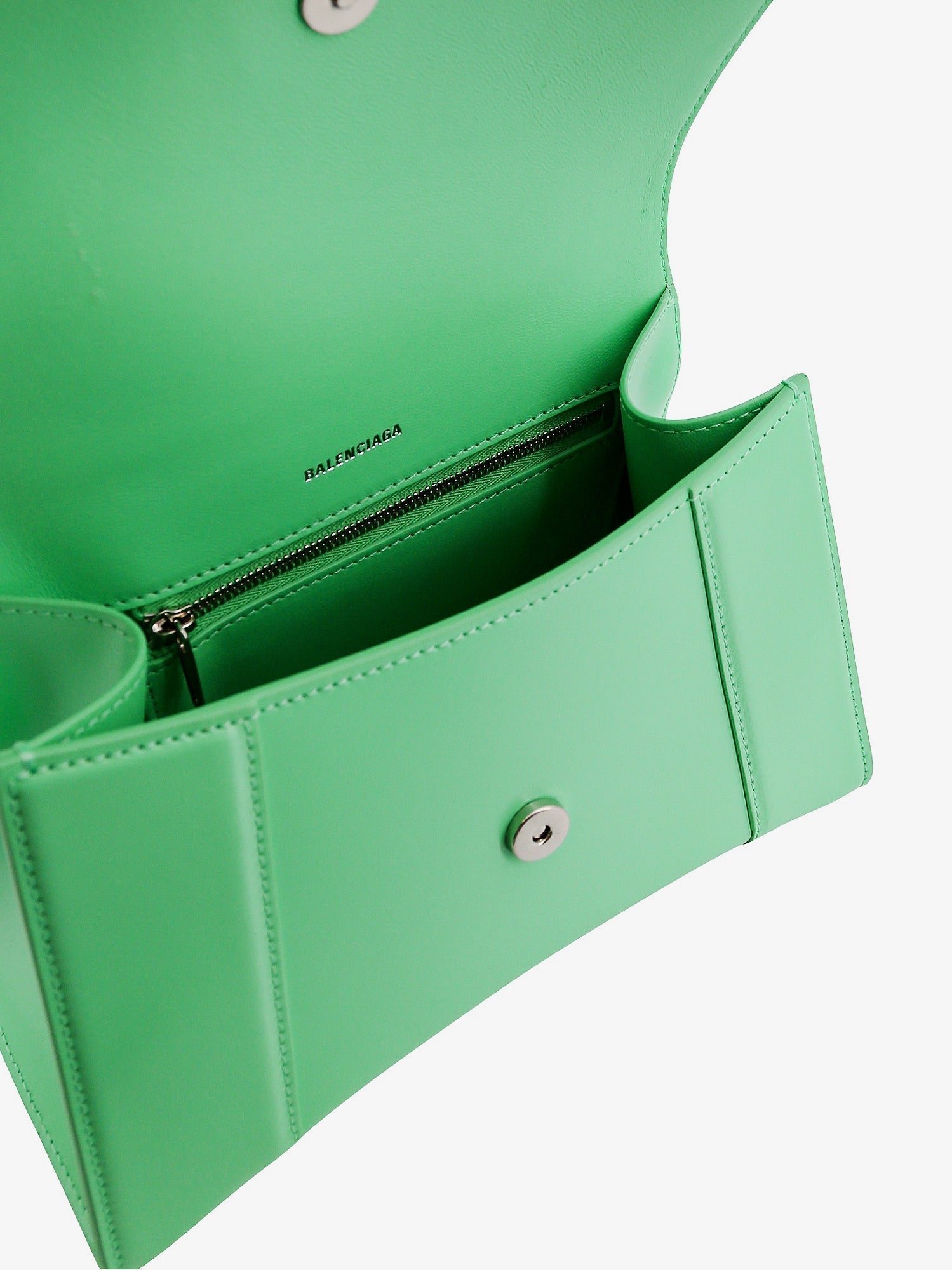 Balenciaga Woman Balenciaga Woman Green Handbags