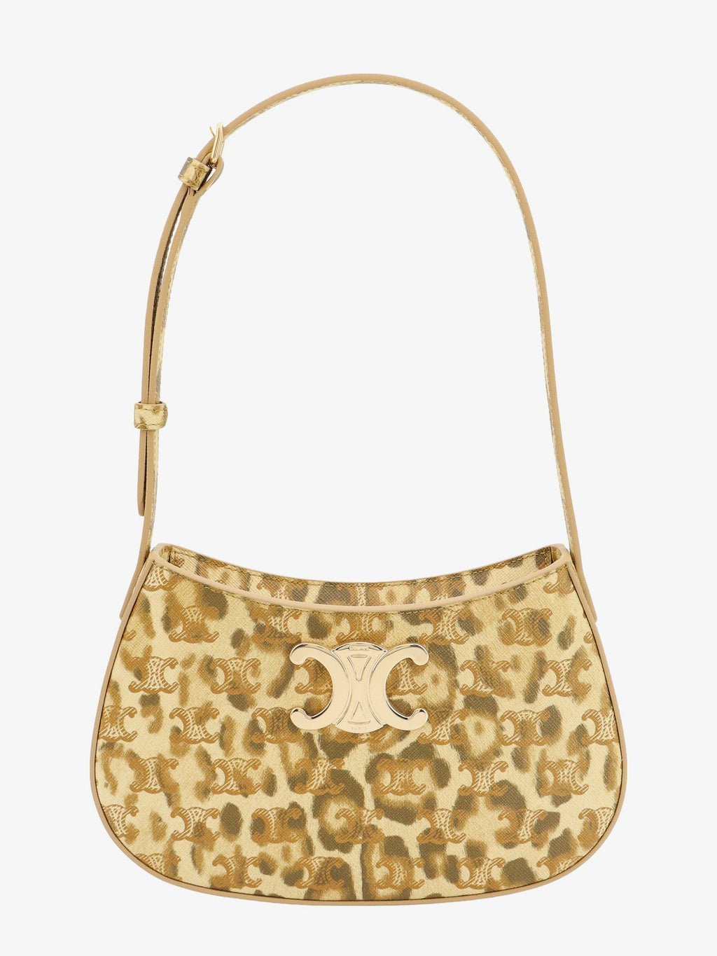 Celine Woman Celine Woman Beige Shoulder Bags