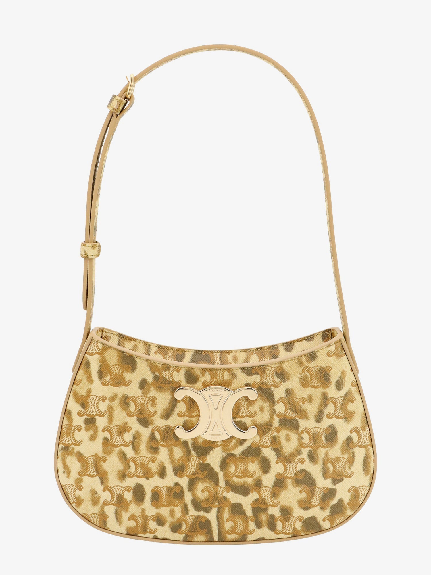 Celine Woman Celine Woman Beige Shoulder Bags