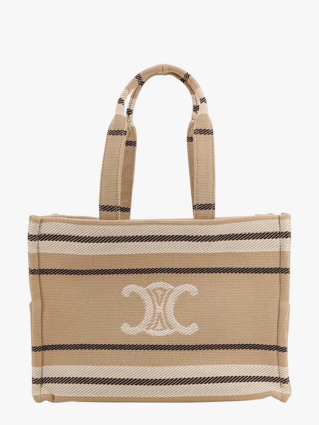 Celine Woman Celine Woman Beige Shoulder Bags