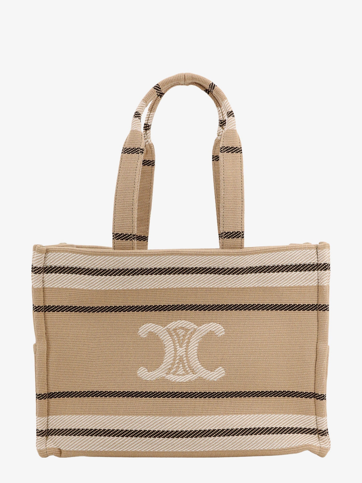 Celine Woman Celine Woman Beige Shoulder Bags