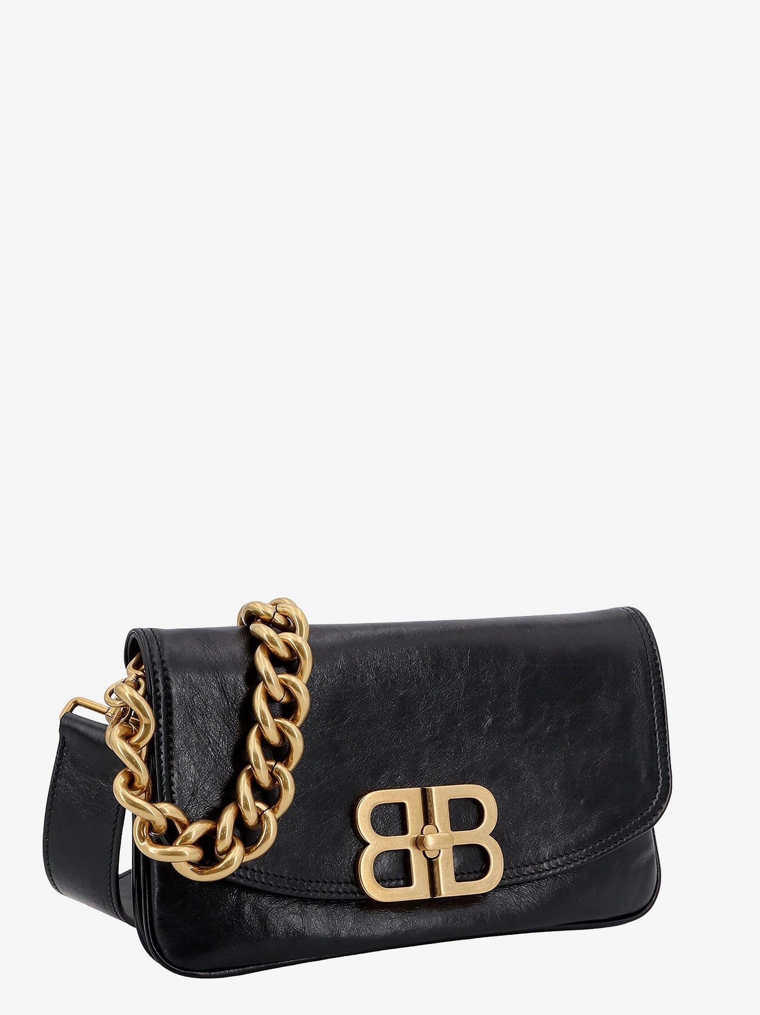 Balenciaga Woman Balenciaga Woman Black Shoulder Bags