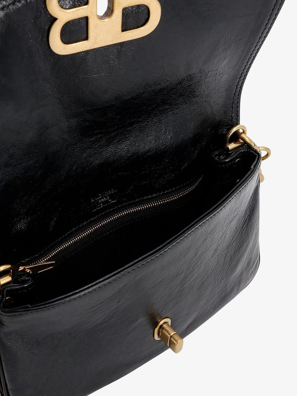 Balenciaga Woman Balenciaga Woman Black Shoulder Bags