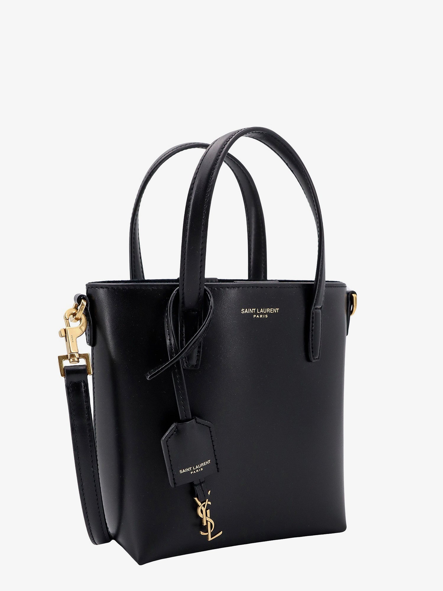 Saint Laurent Woman Saint Laurent Woman Black Handbags
