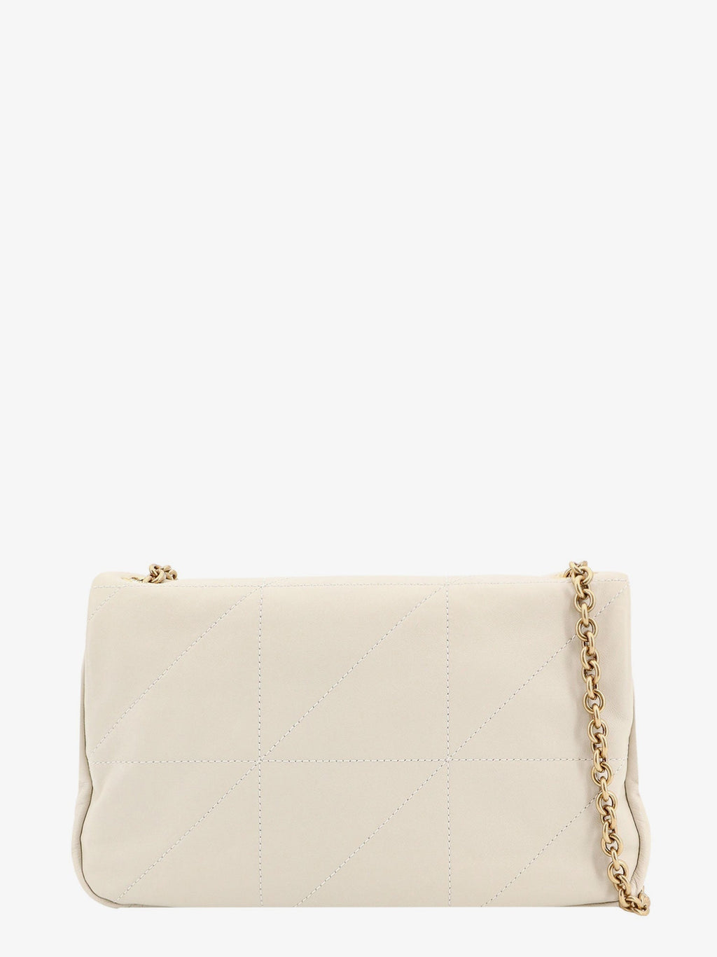 Saint Laurent Woman Saint Laurent Woman Beige Shoulder Bags