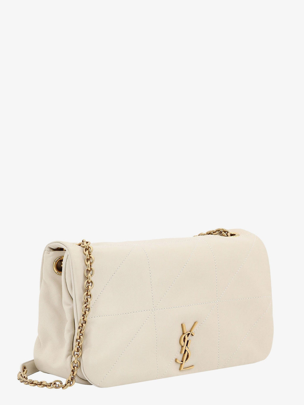 Saint Laurent Woman Saint Laurent Woman Beige Shoulder Bags