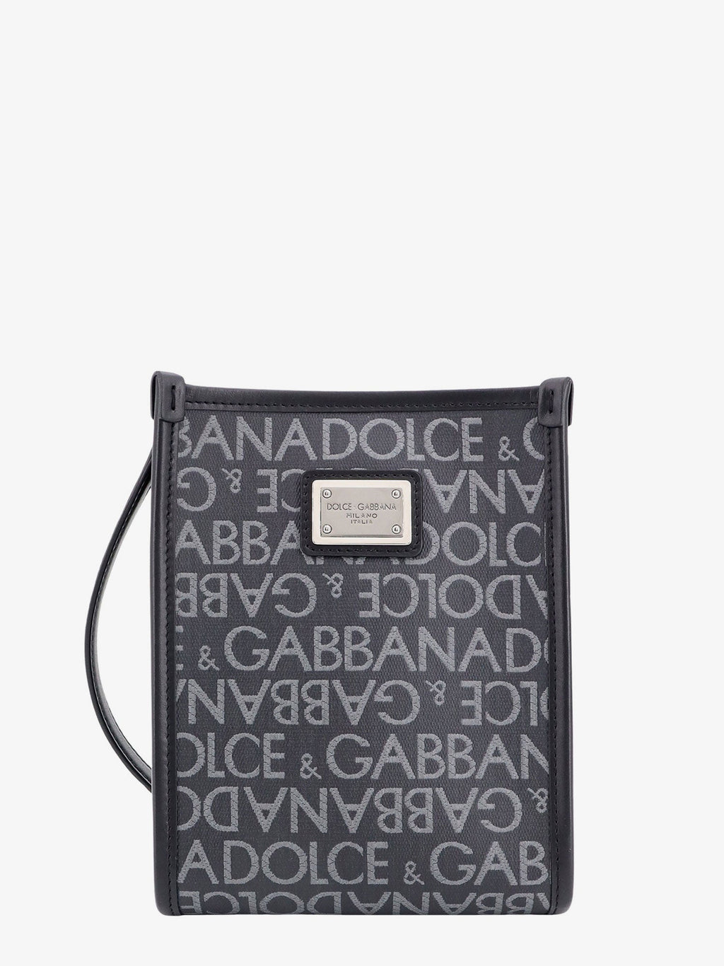 Dolce & Gabbana Man Dolce & Gabbana Man Black Shoulder Bags
