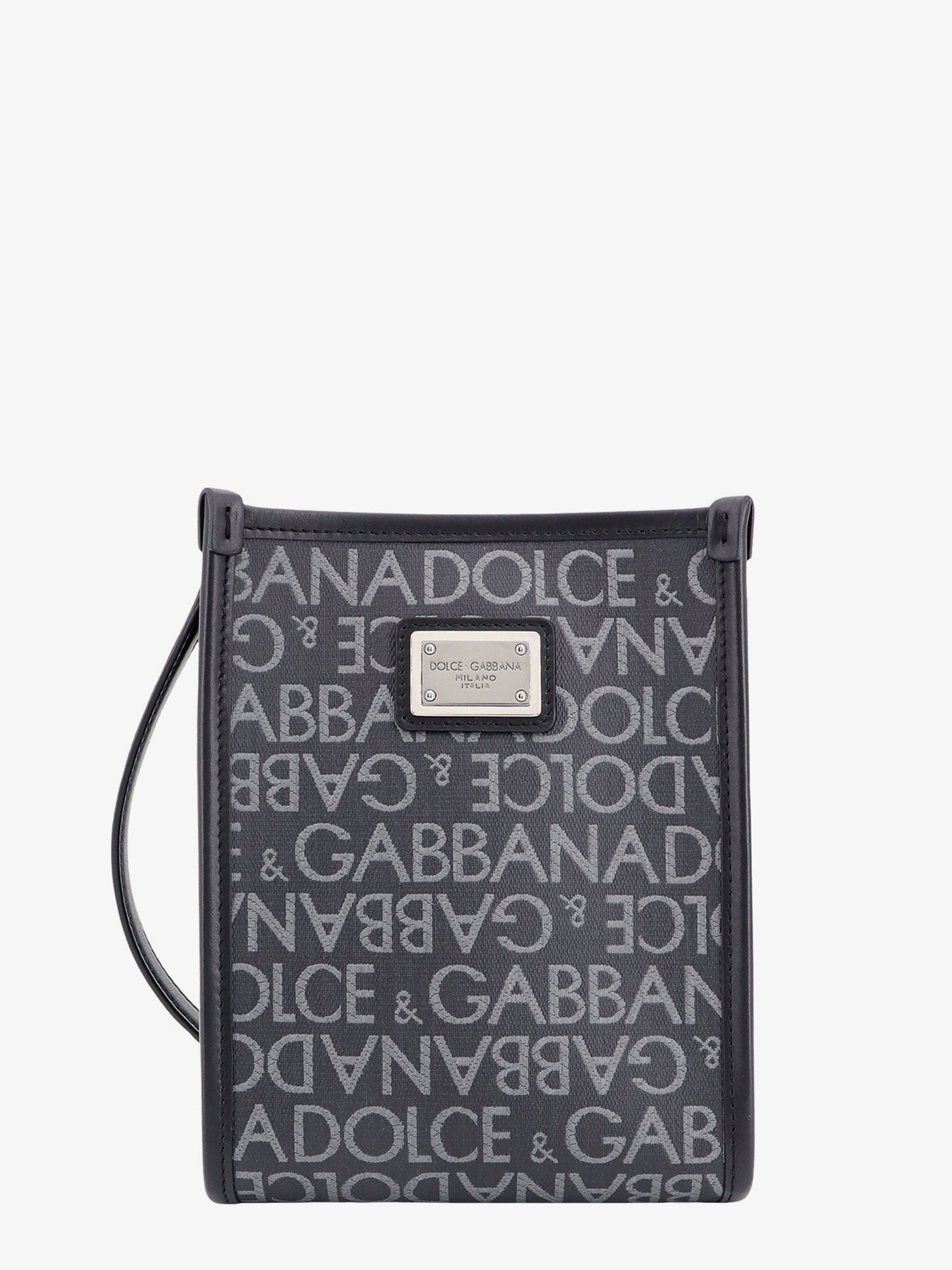 Dolce & Gabbana Man Dolce & Gabbana Man Black Shoulder Bags